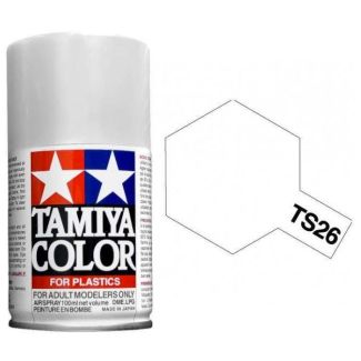 Tamiya TS-26 Pure White Acrylic Spray