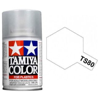 Tamiya TS-80 Flat Clear Acrylic Spray