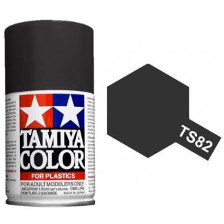 Tamiya TS-82 Rubber Black Acrylic Spray