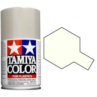 Tamiya TS-7 Racing White Acrylic Spray