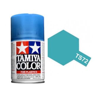 Tamiya TS-72 Clear Blue Acrylic Spray