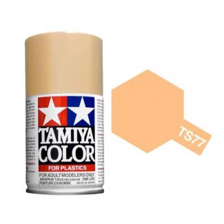 Tamiya TS-77 Flat Flesh Acrylic Spray
