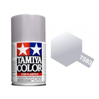 Tamiya TS-83 Metallic Silver Acrylic Spray