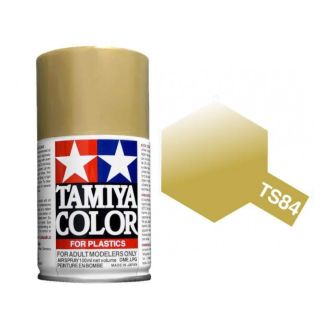 Tamiya TS-84 Metallic Gold Acrylic Spray