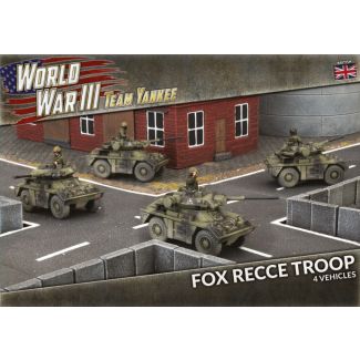 Fox Recce Troop - Team Yankee