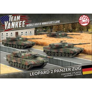 Leopard 2 Panzer Zug - Team Yankee