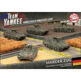 Marder Zug - Team Yankee