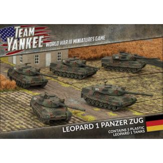 Leopard 1 Panzer Zug - Team Yankee