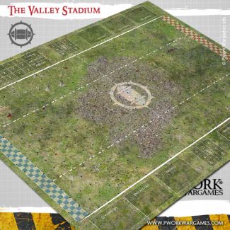 The Valley Stadium - Fantasy Football Mat - Pwork Wargames