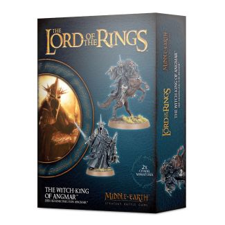 Middle Earth Strategy Battle Game: The Witch-King Of Angmar