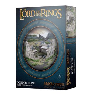 Gondor Ruins - Middle Earth Strategy Battle Game