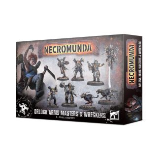 Necromunda - Orlock Arms Masters and Wreckers - GW-300-70