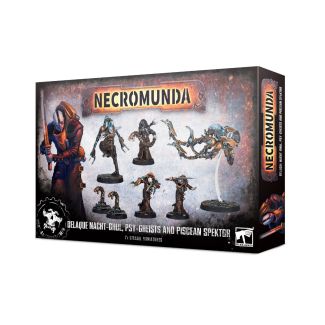 Necromunda - Delaque Nacht-Ghul And Psy-Gheists