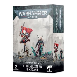Daemonifuge Ephrael Stern & Kyganil GW-40-50 Warhammer 40,000