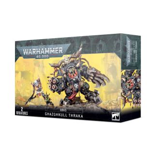 Orks Ghazghkull Thraka GW-50-29 Warhammer 40,000