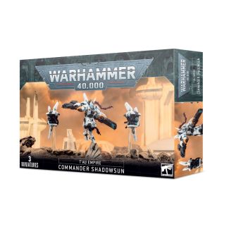 Tau Empire: Commander Shadowsun GW-56-29 Warhammer 40,000