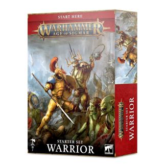 Warhammer - Age Of Sigmar Starter Set: Warrior