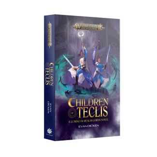 Children Of Teclis - Paperback - Evan Dicken