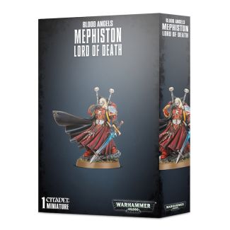 Mephiston, Lord of Death GW-41-39 Warhammer 40,000