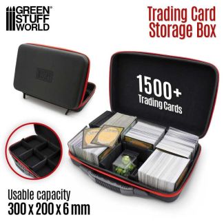 Trading Card Storage Box - Green Stuff World