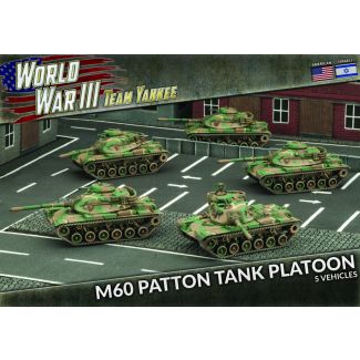 M60 Patton Tank Platoon - Team Yankee