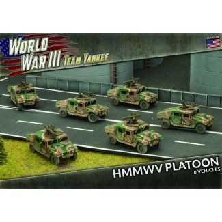 HMMWV Platoon - Team Yankee