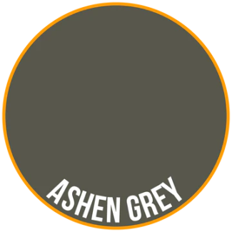 Two Thin Coats: Ashen Grey - Shadow
