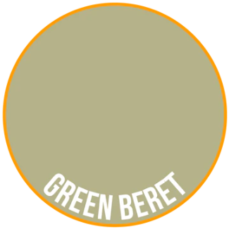 Two Thin Coats: Green Beret - Highlight