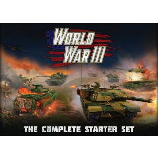 World War III: The Complete Starter Set - Team Yankee