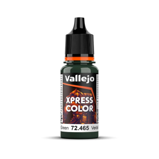 Vallejo Xpress Color 18ml - Forest Green - 72.465