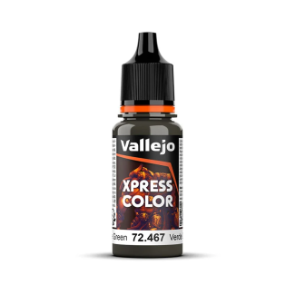 Vallejo Xpress Color 18ml - Camouflage Green - 72.467