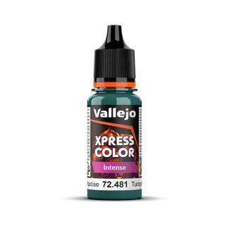 Vallejo Xpress Color 18ml - Intense - Heretic Turquoise - 72.481