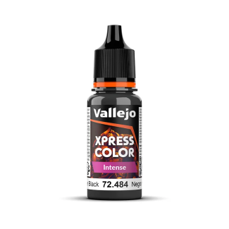 Vallejo Xpress Color 18ml - Intense - Hospitallier Black - 72.484