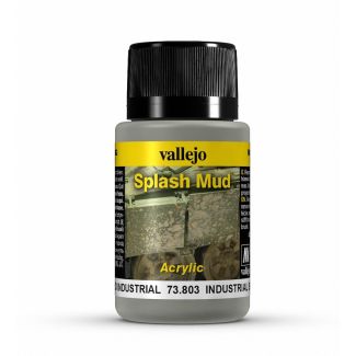 Industrial Splash Mud  - Vallejo Weathering Effects - 73.803