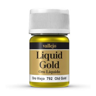 Vallejo Model Color 35ml - Old Gold (Alcohol Based) - 70.792