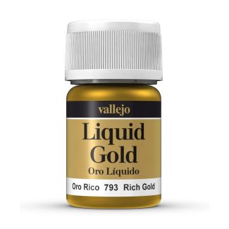 Vallejo Model Color - Rich Gold (Metals 35ml)  - 70.793