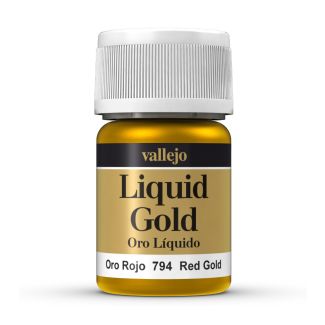 Vallejo Model Color 35ml - Red Gold (Alcohol Based) - 70.794