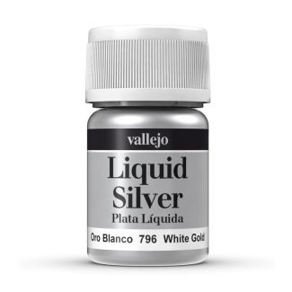 Vallejo Model Color 35ml - White Gold (Alcohol Based) - 70.796