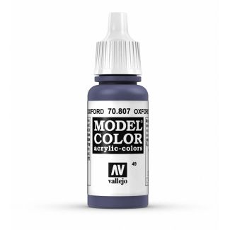 Vallejo Model Color 17ml - Oxford Blue - 70.807