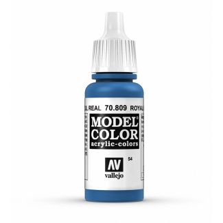 Vallejo Model Color 17ml - Royal Blue - 70.809