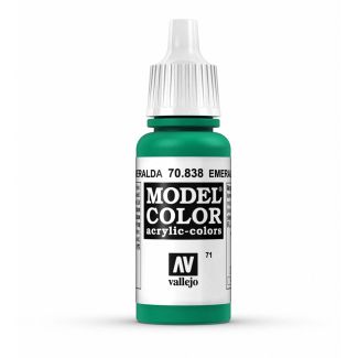 Vallejo Model Color - Emerald  - 70.838