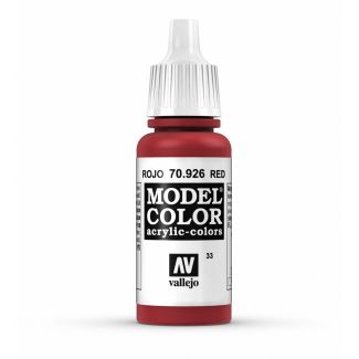 Vallejo Model Color - Red  - 70.926