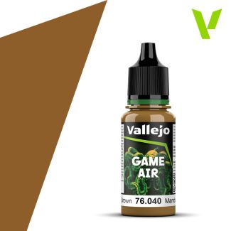 Vallejo Game Air - 18ml - Leather Brown