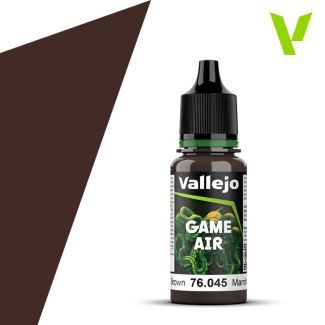 Vallejo Game Air - 18ml - Charred Brown