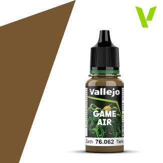 Vallejo Game Air - 18ml - Earth