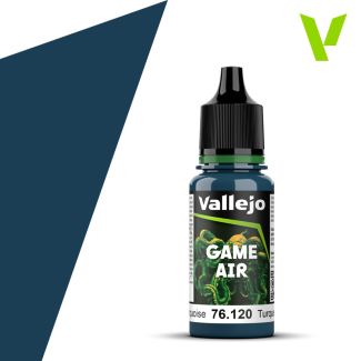 Vallejo Game Air - 18ml - Abyssal Turquoise