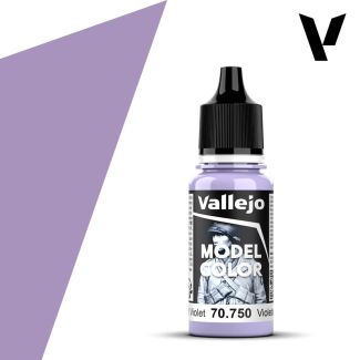 AV Vallejo Model Color 18ml - Light Violet 70.750