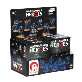 Warhammer Heroes Kill Team Strike Force - Box