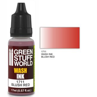 Wash Ink BLUSH RED 17ml - Green Stuff World-1711