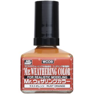 Mr Weathering Color Rust Orange (40ml) - WC-08